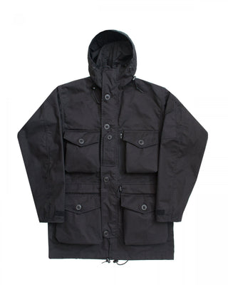 B110 Combat Smock - Black - Arktis