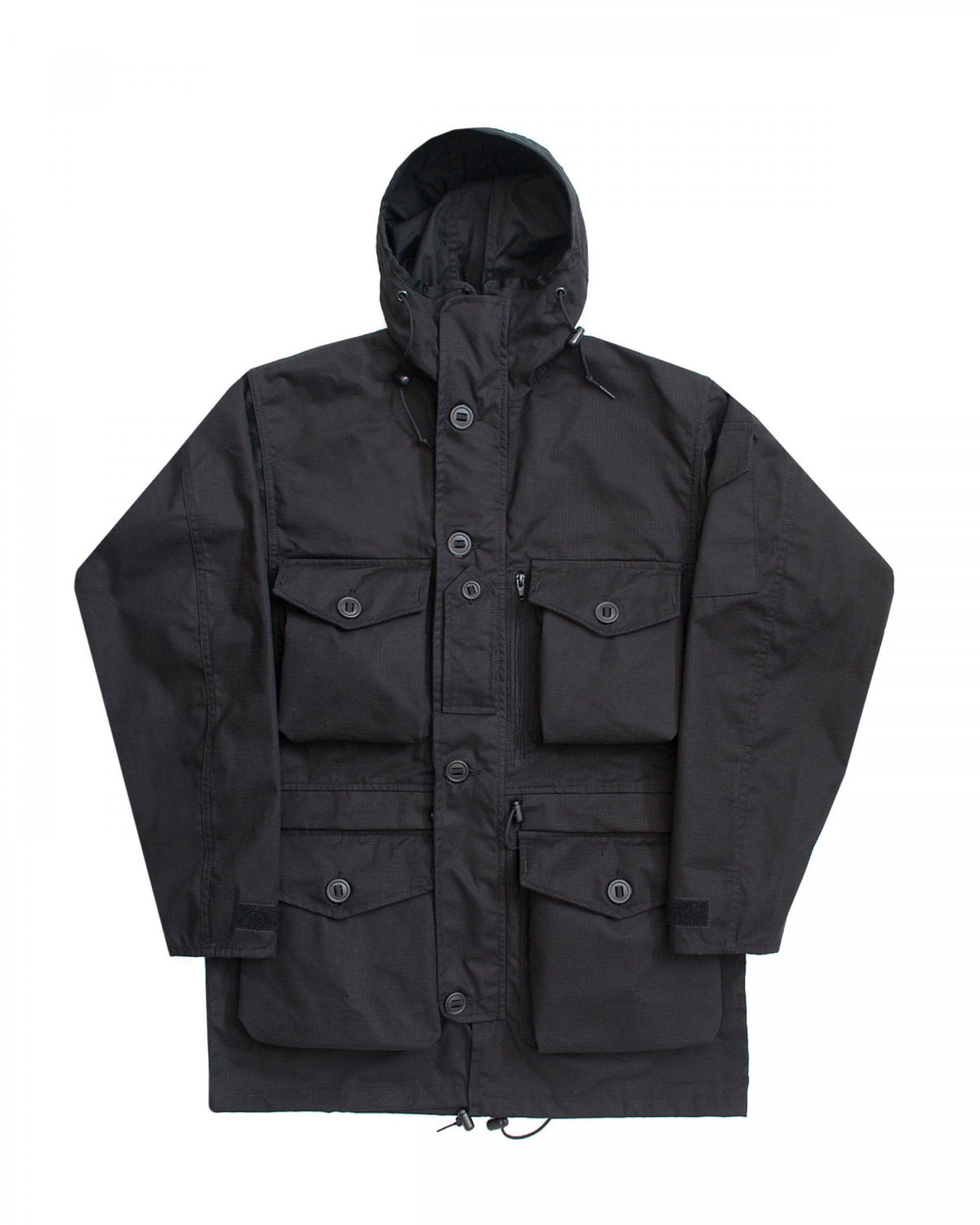 B110 Combat Smock - Black– Arktis Store