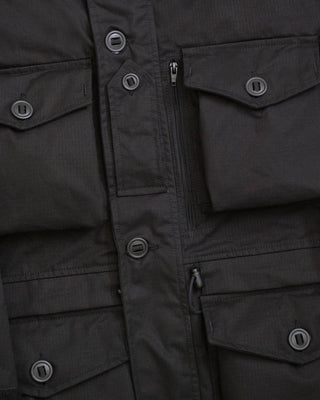 B110 Combat Smock - Black - Arktis