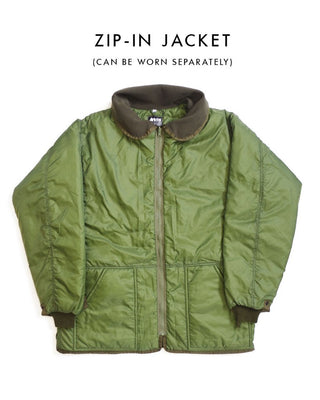 B511 Hunter Shooting Coat - Olive Green - Arktis