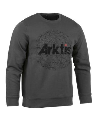 D011 Contour Sweatshirt - Anthracite Grey 