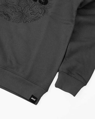 D011 Contour Sweatshirt - Anthracite Grey 