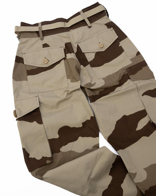 C111 Combat Trousers - FRENCH DESERT (DAGUET) 