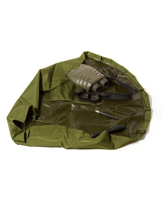 S390 Getaway Mat - Olive Green - Arktis