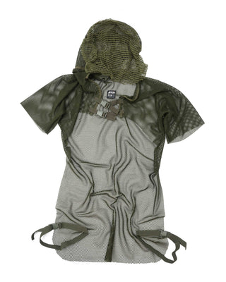 S690A Ghillie Suit - Olive Green 