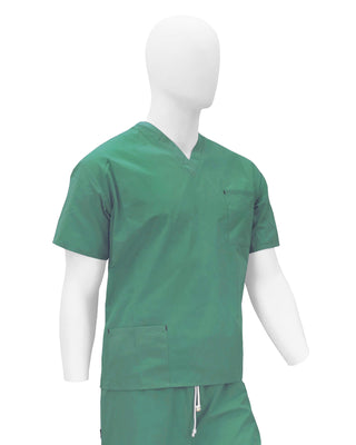 SC001 Scrubs Top/ Shirt - Green 