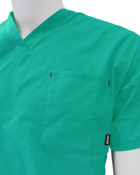 SC001 Scrubs Top/ Shirt - Green 