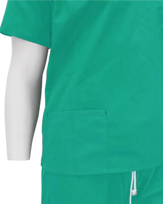 SC001 Scrubs Top/ Shirt - Green 