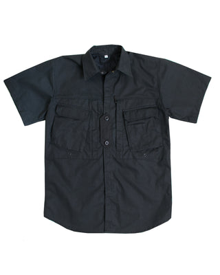 A112 Short Sleeved Shirt - Black - Arktis