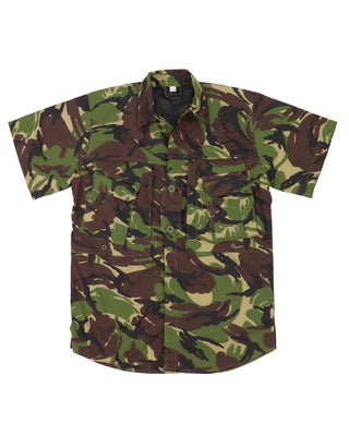 A112 Short Sleeve Shirt - British DPM 