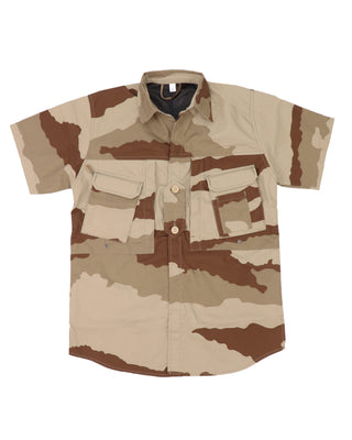 A112 Short Sleeve Shirt - French Desert (DAGUET) 