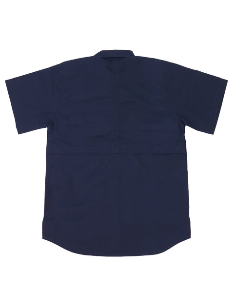 A112 Short Sleeve Shirt - Navy Blue 