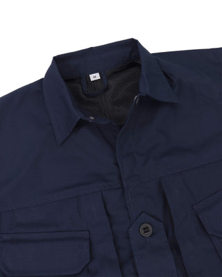 A112 Short Sleeve Shirt - Navy Blue 