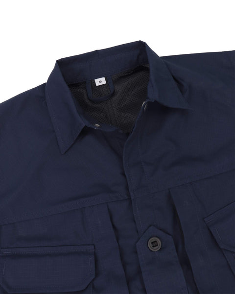 A112 Short Sleeve Shirt - Navy Blue 