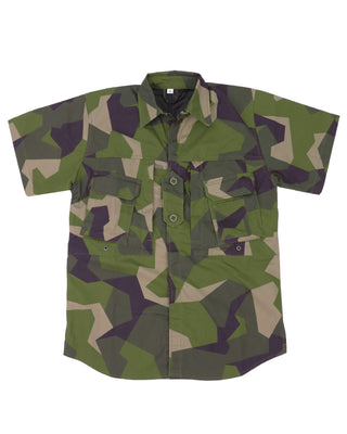 A112 Short Sleeve Shirt - Swedish M90 