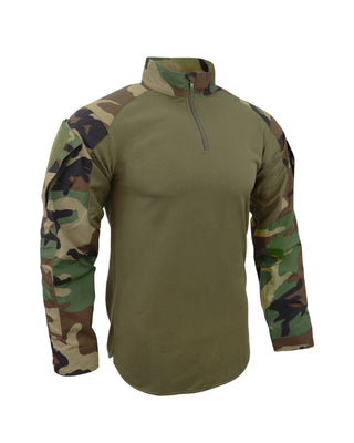 A126 LW UBACS Shirt - M81 Woodland 