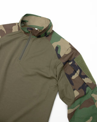 A126 LW UBACS Shirt - M81 Woodland 