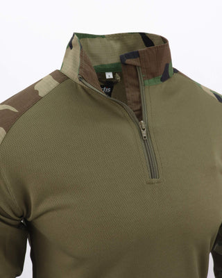 A126 LW UBACS Shirt - M81 Woodland 