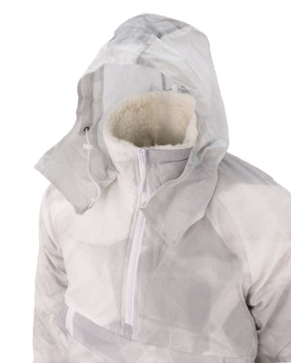 A220 Mammoth Shirt W/ Hood - Comb Blizzard 