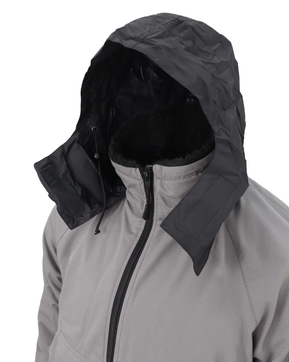 A220 Mammoth Shirt W/ Hood - Grey– Arktis Store