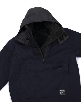 A220 Mammoth Shirt W/ Hood - Navy Blue 