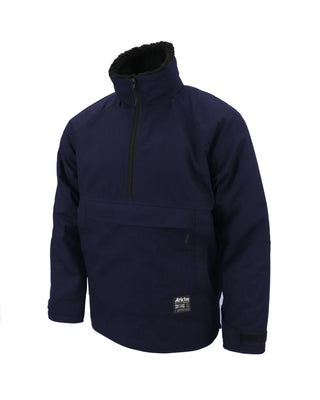 A220 Mammoth Shirt W/ Hood - Navy Blue 