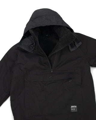 A220 Mammoth Shirt W/ Hood - Black 