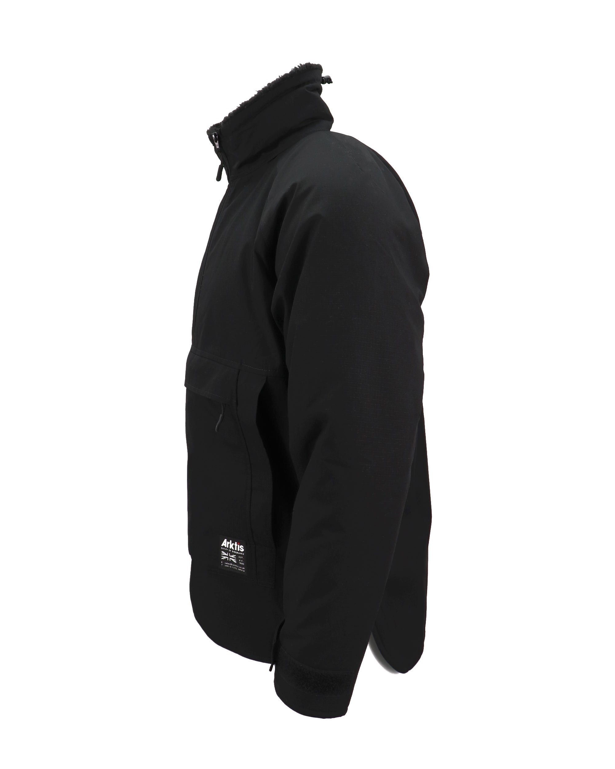 A220 Mammoth Shirt W/ Hood - Black– Arktis Store