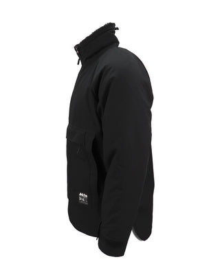 A220 Mammoth Shirt W/ Hood - Black 