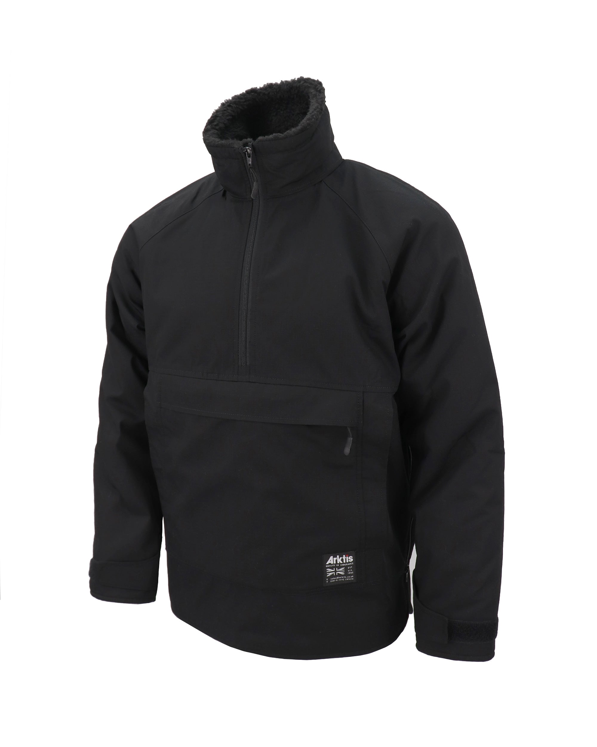 A220 Mammoth Shirt W/ Hood - Black– Arktis Store