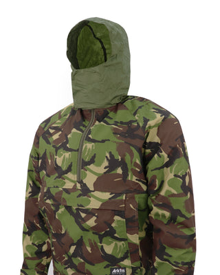 A220 Mammoth Shirt W/ Hood - British DPM 