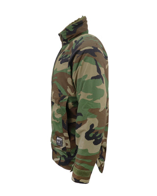 A220 Mammoth Shirt W/ Hood - M81 Woodland 