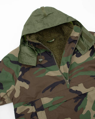 A220 Mammoth Shirt W/ Hood - M81 Woodland 