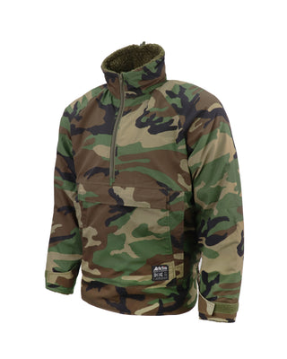 A220 Mammoth Shirt W/ Hood - M81 Woodland 