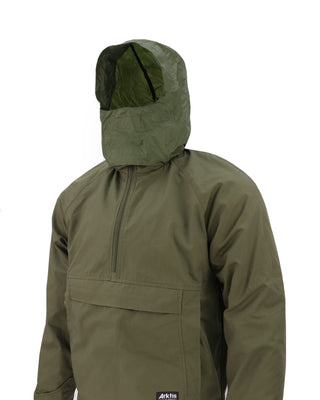 A220 Mammoth Shirt W/ Hood - Olive Green 