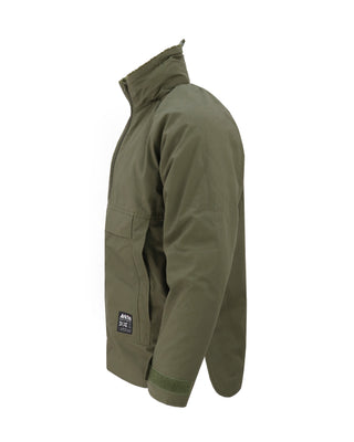 A220 Mammoth Shirt W/ Hood - Olive Green 