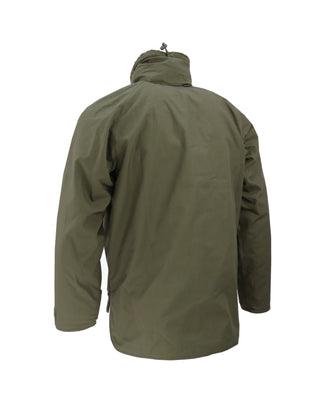 A220 Mammoth Shirt W/ Hood - Olive Green 