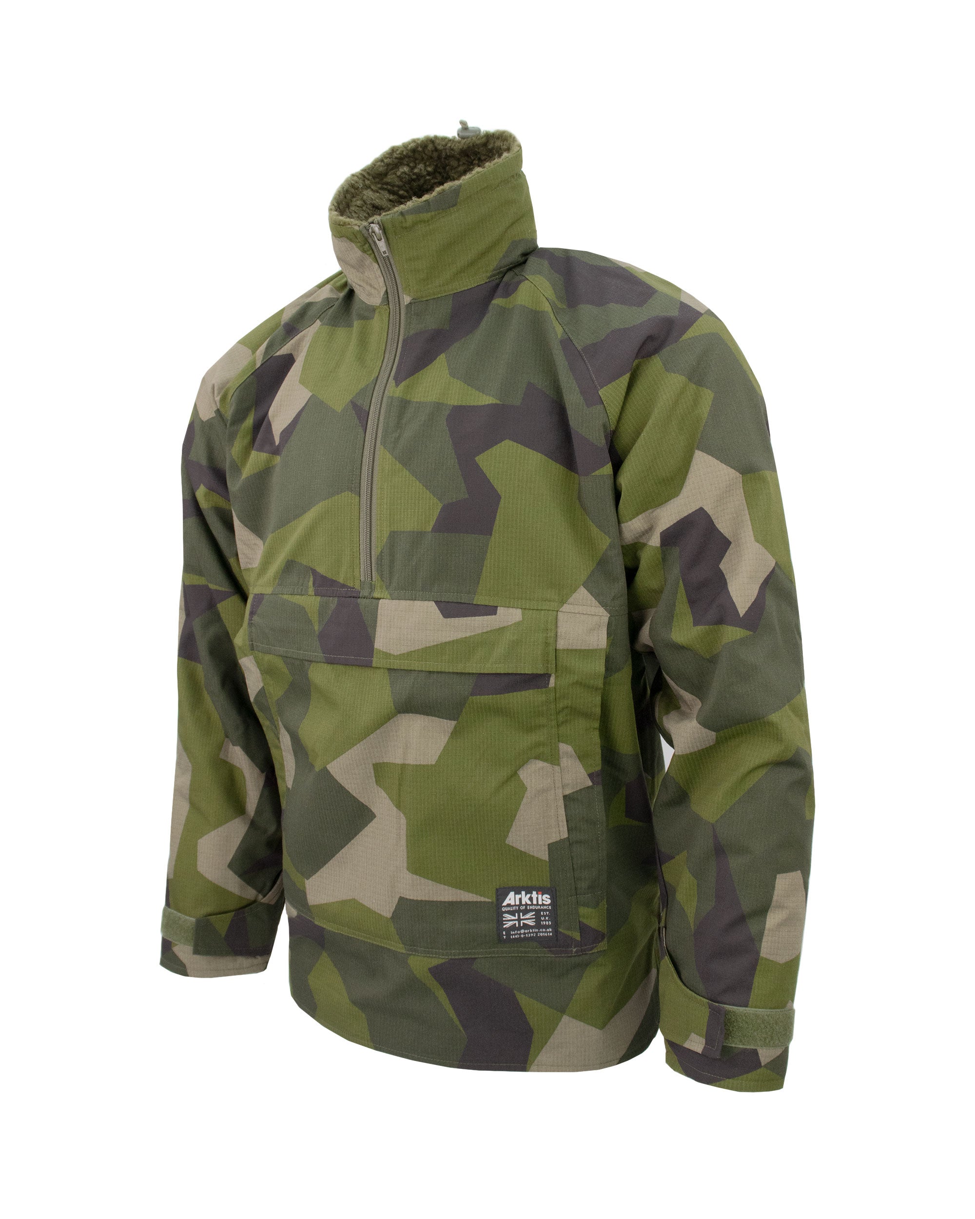 A220 Mammoth Shirt W/ Hood - Swedish M90– Arktis Store