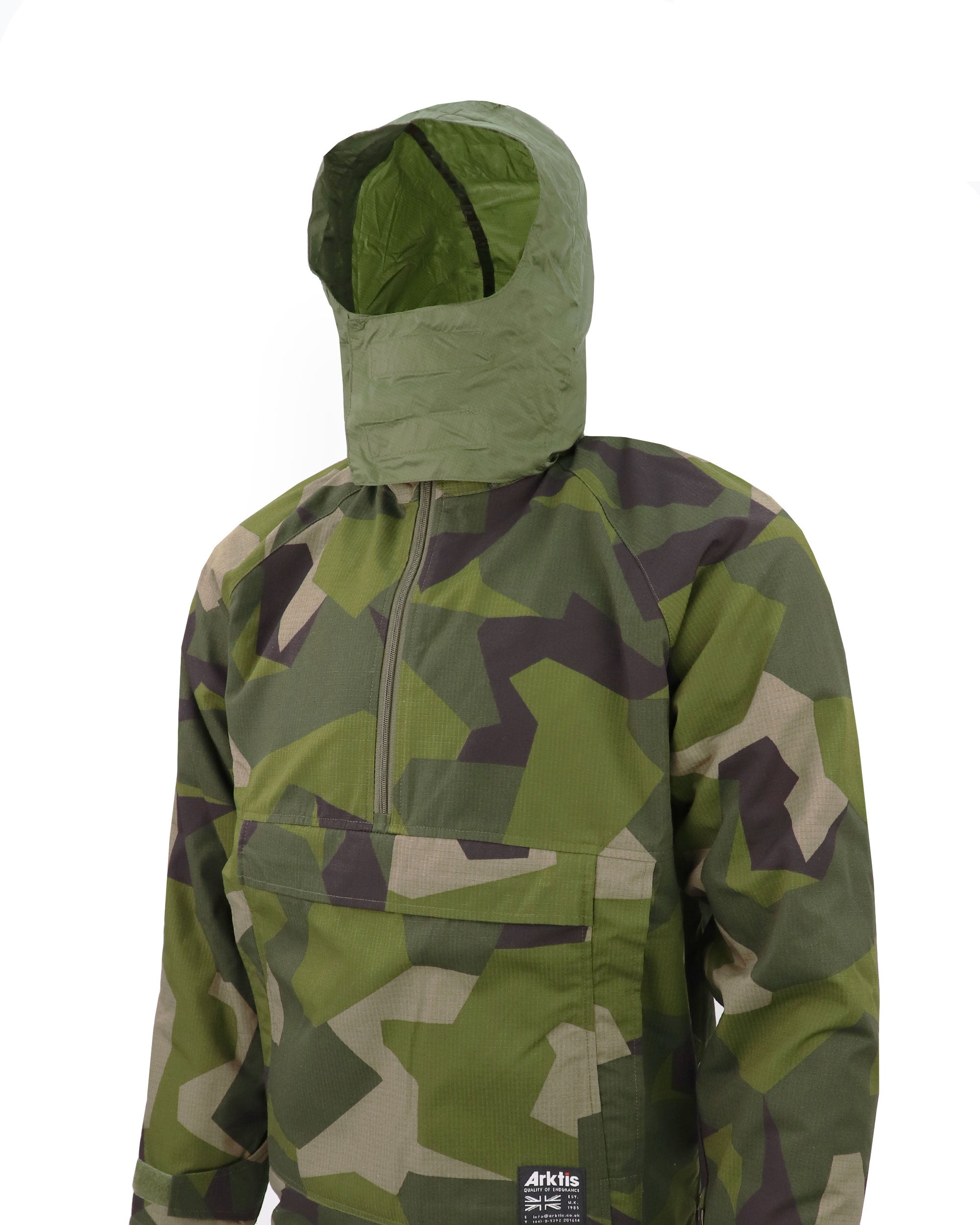 A220 Mammoth Shirt W/ Hood - Swedish M90– Arktis Store