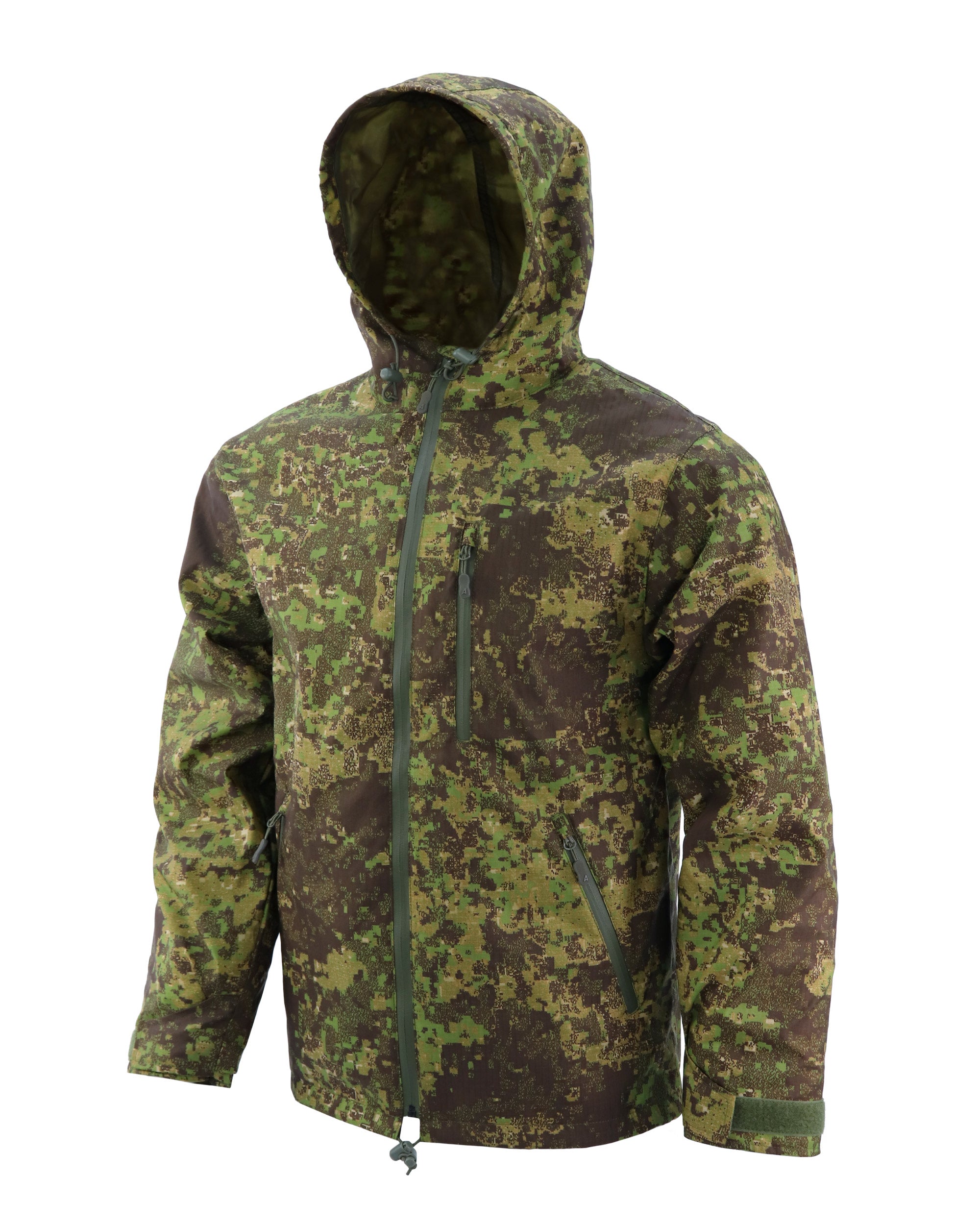 A310 Rainshield Coat V2 - PenCott® GreenZone™– Arktis Store