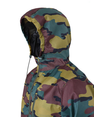 A310 Rainshield Coat V2 - Belgian Jigsaw - Arktis