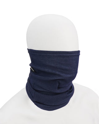 D154 FR Neck Gaiter - Heather Blue 