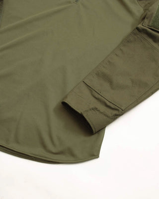 A126 LW UBACS Shirt - Olive Green 