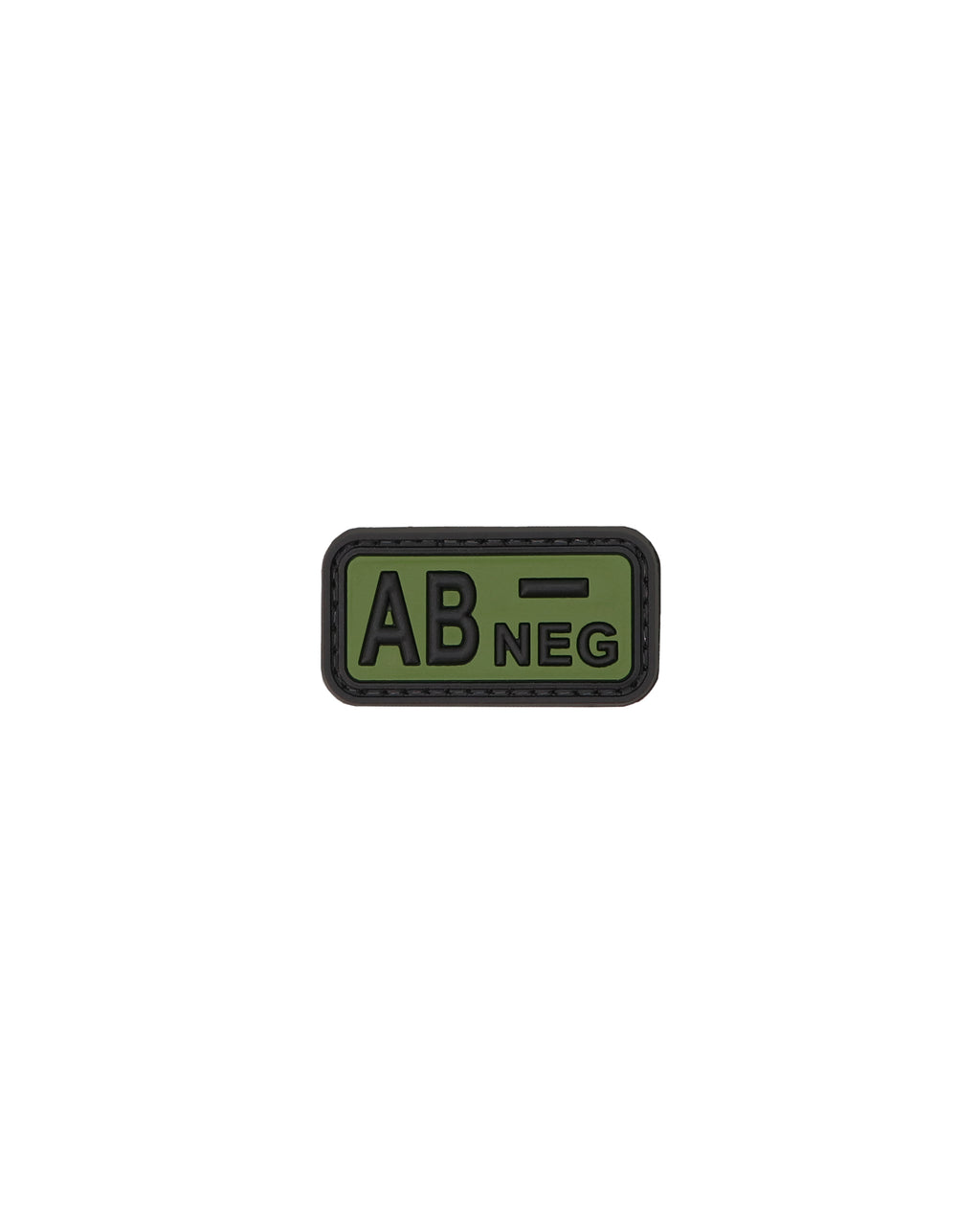 Bas Neg AB- (Neg) Blood Type Patch – Arktis Store