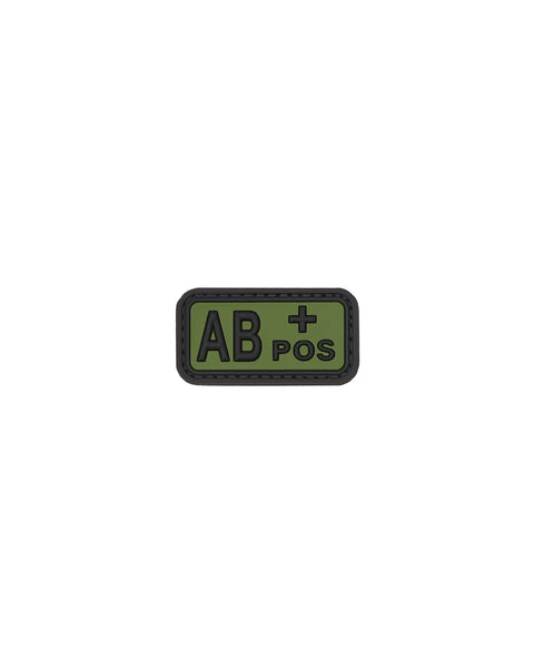 AB+ (Pos) Blood Type Patch 