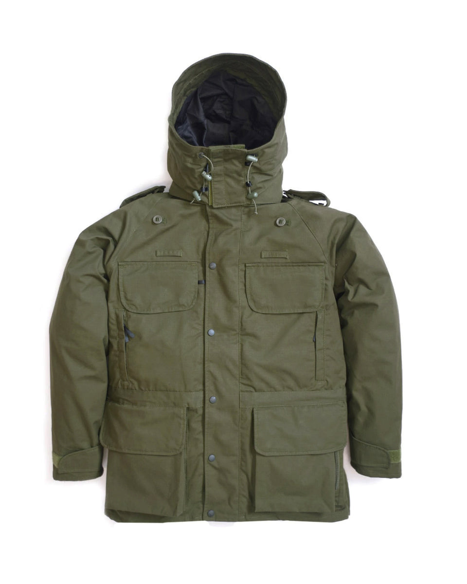 B315 Avenger Coat & Detachable Fleece - Olive Green– Arktis Store
