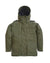 B315 Avenger Coat &amp; Detachable Fleece - Olive Green 