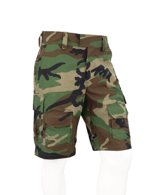 C411 Ranger Shorts - M81 Woodland 