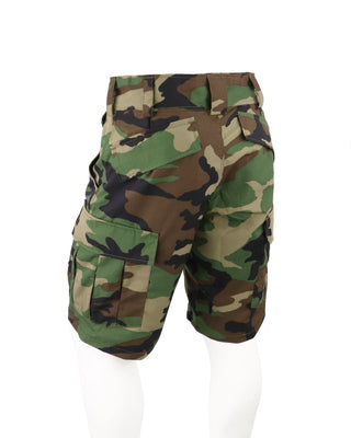 C411 Ranger Shorts - M81 Woodland 