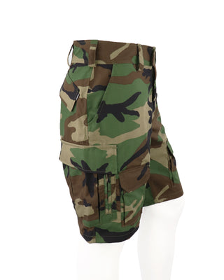 C411 Ranger Shorts - M81 Woodland 